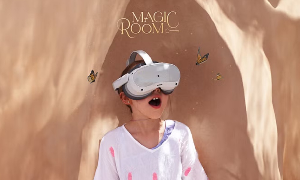 Magic Room: Una habitación de hotel convertida en un paraíso inmersivo